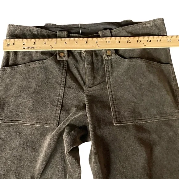Sanctuary Dark Brown Corduroy Pants